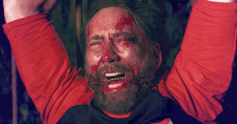 Illustration for article titled What We Liked (And What Bewildered Us) About Nic Cage's New Movie, Mandy